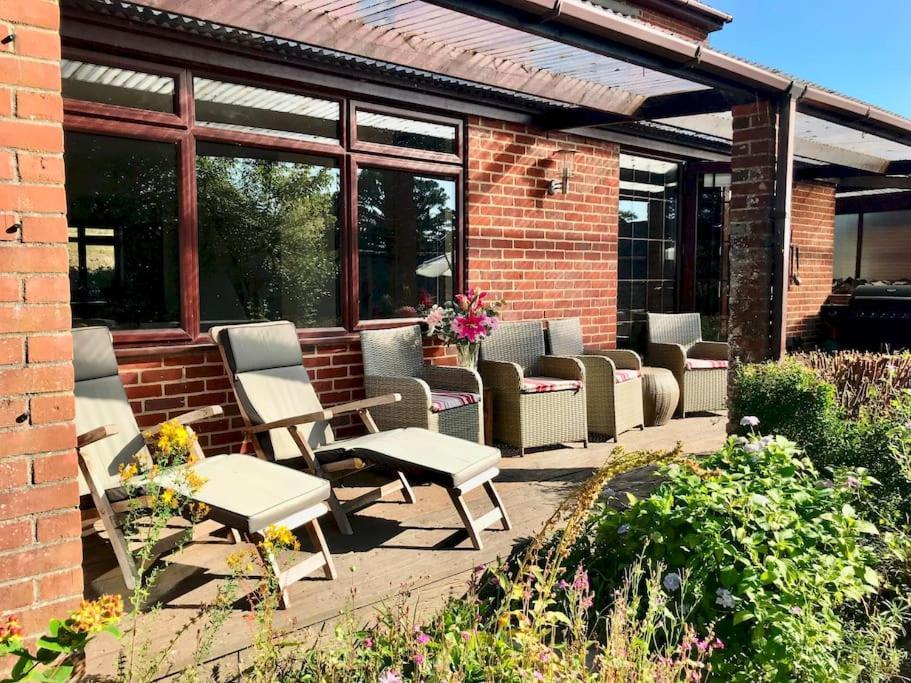 Arniss Farmhouse Fordingbridge Buitenkant foto