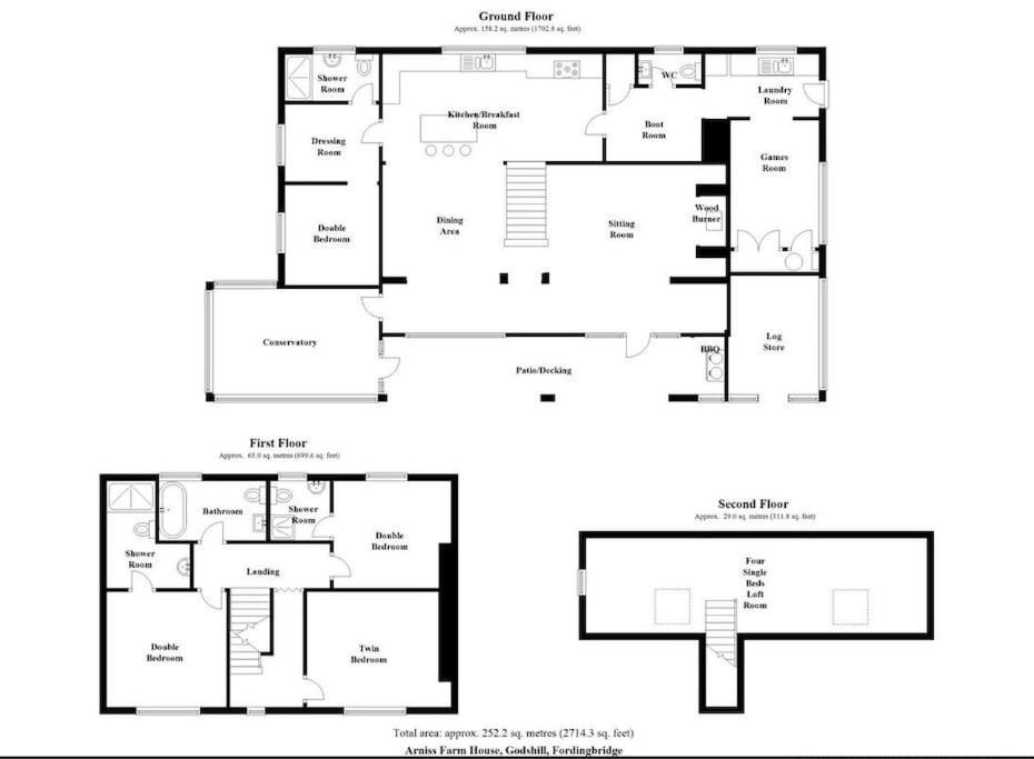 Arniss Farmhouse Fordingbridge Buitenkant foto